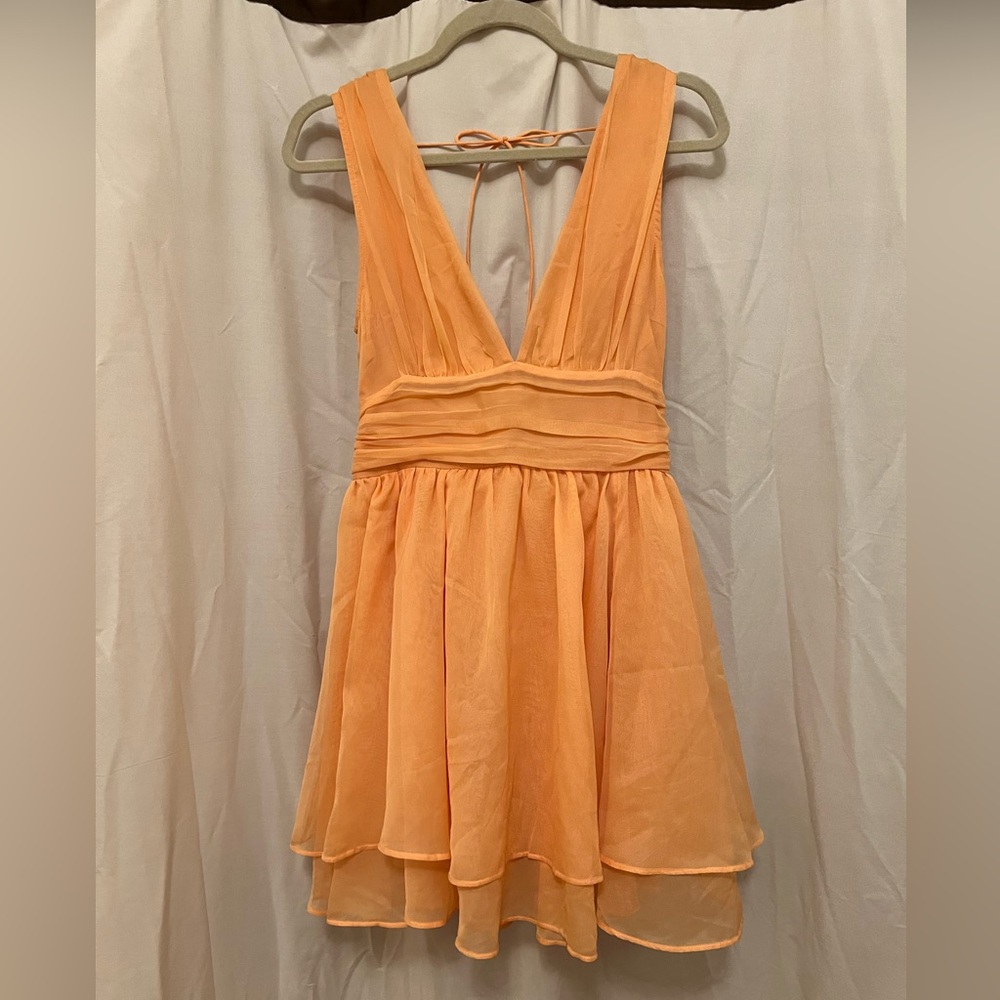 Abercrombie & Fitch - Pastel Orange Dress